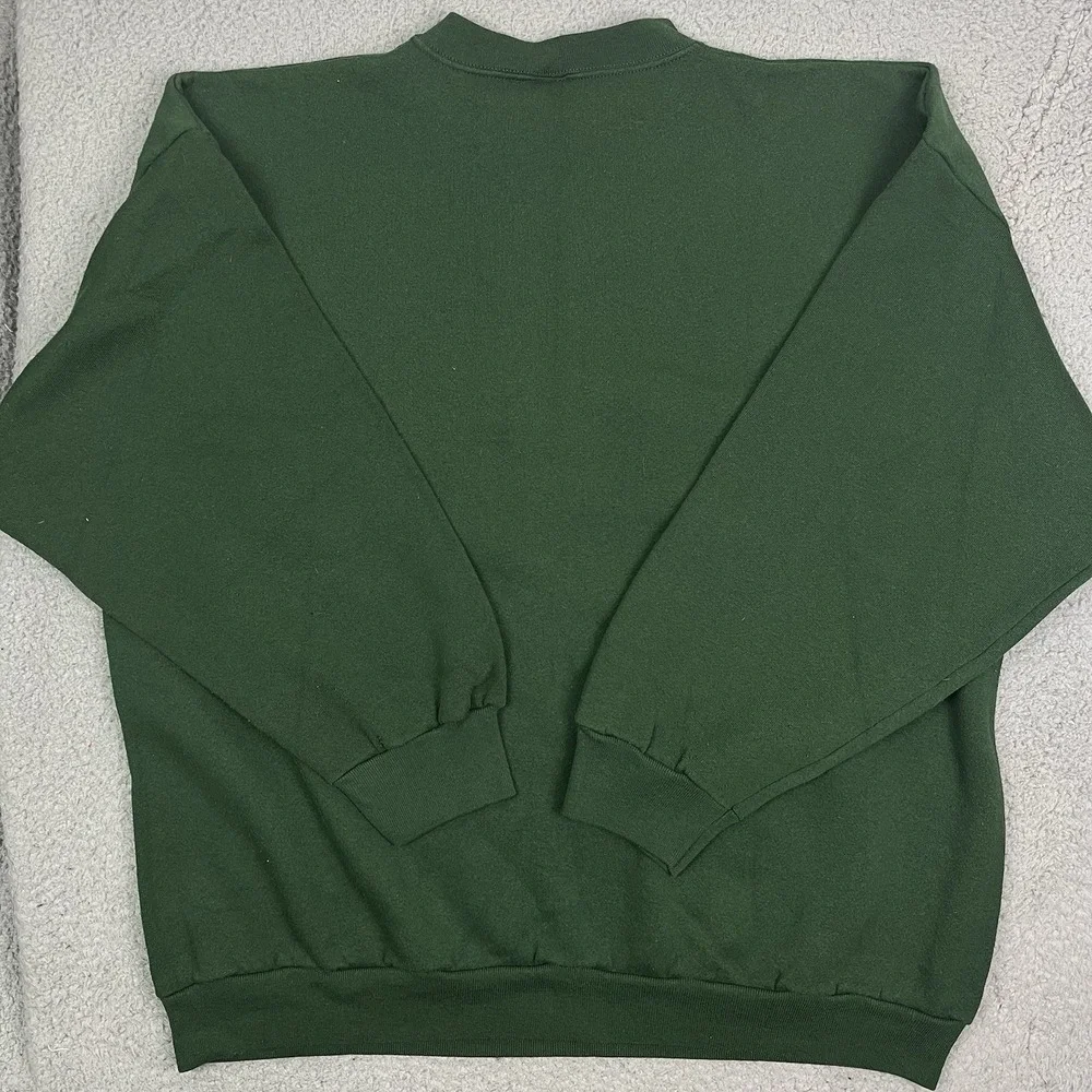 Vintage Green Bay Packers NFL Football Sweater Logo 7‎ Sweatshirt Sz 2XL